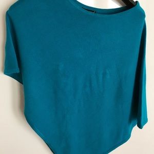 Aqua poncho